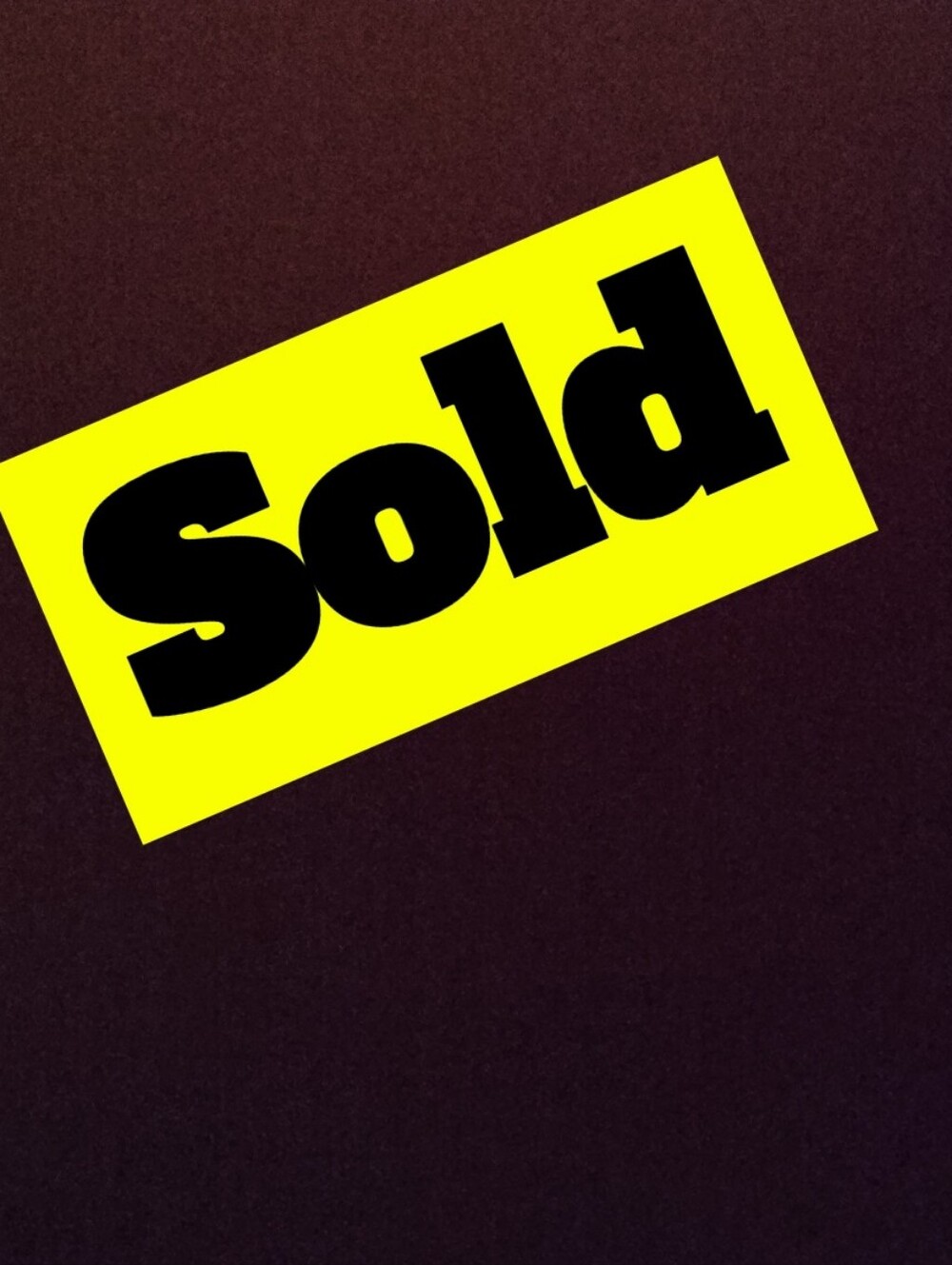 Sold